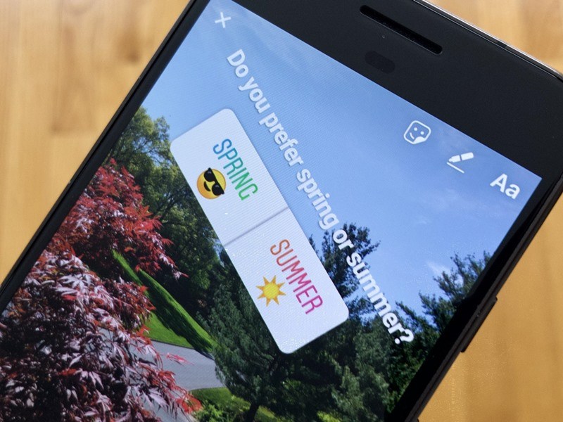 Answer using GIF | A New Option on&nbsp;Instagram